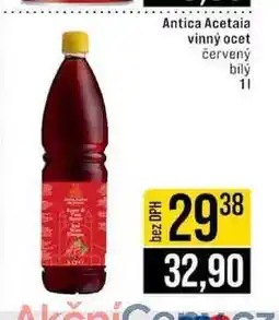 Jip Antica Acetaia vinný ocet červený bilý 1l nabídka
