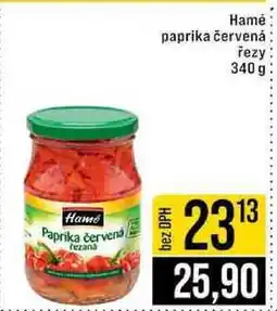 Jip Hamé paprika červená řezy 340 g nabídka