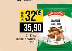 Jip Dr. Ensa mandle natural 100 g nabídka