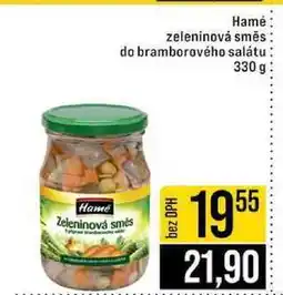 Jip Hamé zeleninová směs do bramborového salátu 330 g nabídka