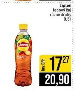 Jip Lipton ledový čaj různé druhy 0,5l nabídka