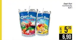 Jip Capri-Sun různé druhy 0,2l nabídka