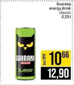 Jip Guarana energy drink classic 0,25l nabídka