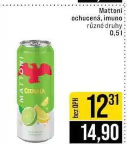 Jip Mattoni ochucená, imuno různé druhy 0,5l nabídka