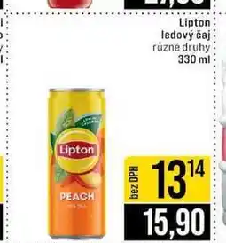 Jip Lipton ledový čaj různé druhy 330 ml nabídka