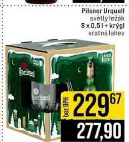 Jip Pilsner Urquell světlý ležák 8 x 0,5l nabídka