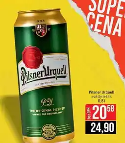Jip Pilsner Urquell světlý ležák 0,5l nabídka