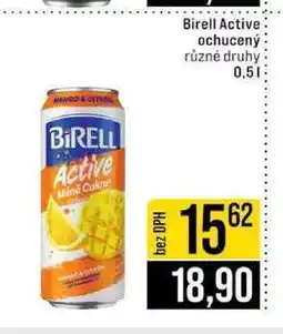 Jip Birell Active ochucený různé druhy 0,5l nabídka