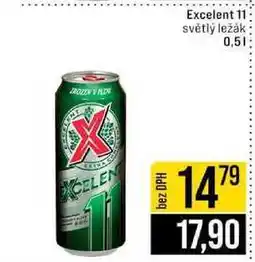 Jip Excelent 11 světlý ležák 0,5l nabídka