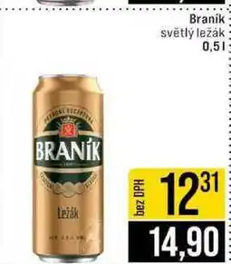 Jip Braník světlý ležák 0,5l nabídka
