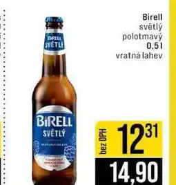 Jip Birell světlý polotmavý 0,5l nabídka