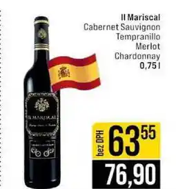 Jip II Mariscal Cabernet Sauvignon Tempranillo Merlot Chardonnay 0,75l nabídka