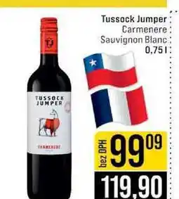Jip Tussock Jumper Carmenere Sauvignon Blanc 0,75l nabídka