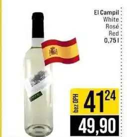 Jip El Campil White Rosé Red 0,75l nabídka