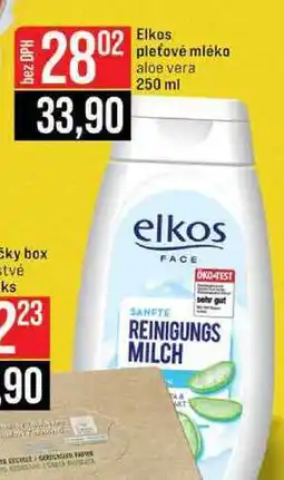 Jip Elkos pleťové mléko aloe vera 250 ml nabídka