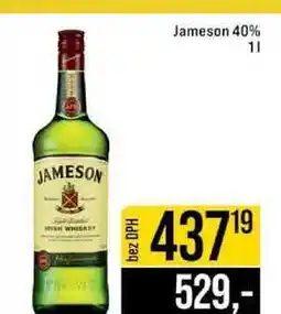 Jip Jameson 40% 1l nabídka