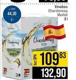 Jip Vinobox Chardonnay Merlot 3l nabídka