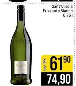 Jip Sant'Orsola Frizzante Bianco 0,75l nabídka