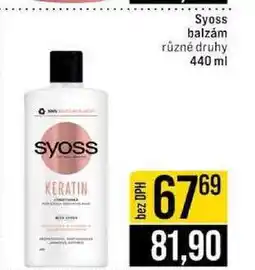 Jip Syoss balzám různé druhy 440 ml nabídka