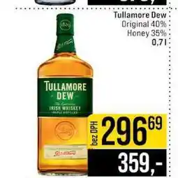 Jip Tullamore Dew Original 40% Honey 35% 0,7l nabídka