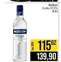 Jip Božkov Vodka 37.5% 0,5l nabídka