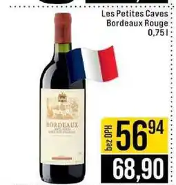 Jip Les Petites Caves Bordeaux Rouge 0,75l nabídka