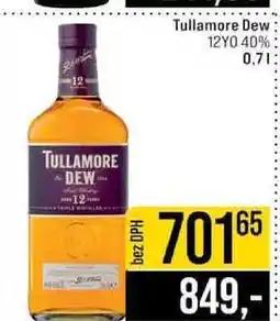 Jip Tullamore Dew 12YO 40% 0,7l nabídka
