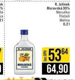 Jip R. Jelínek Moravská 30% Meruňka Třešeň Malina 0,2l nabídka