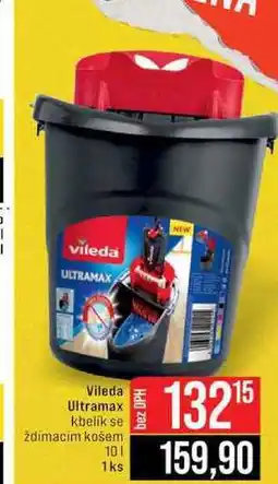 Jip Vileda Ultramax kbelik se ždímacím košem 10l 1ks nabídka