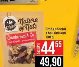 Jip Směs ořechů s brusinkami 180 g nabídka