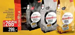 Jip Gimoka zrnková káva Aroma Classico Dolcevita Gran Festa Gusto Ricco 1kg nabídka