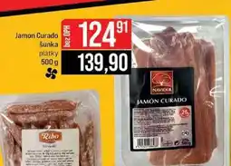 Jip Jamon Curado šunka plátky 500 g nabídka