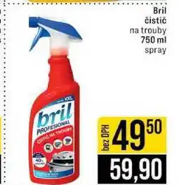 Jip Bril čistič na trouby 750 ml spray nabídka