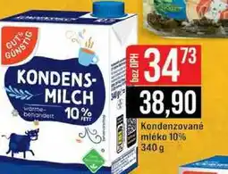 Jip Kondenzované mléko 10% 340 g nabídka
