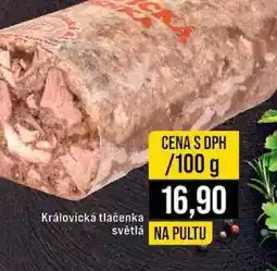 Jip Královická tlačenka světlá 100g nabídka