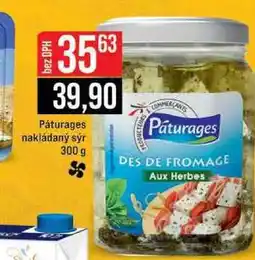 Jip Páturages nakládaný sýr 300 g nabídka