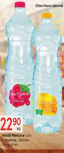 Žabka Voda Natura nabídka