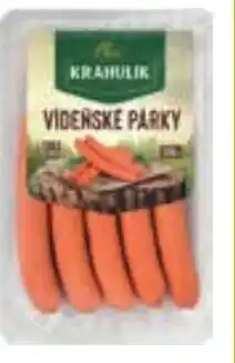 Žabka Párky vídeňské nabídka