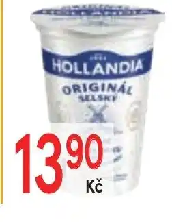 Žabka Selský jogurt Hollandia bílý nabídka
