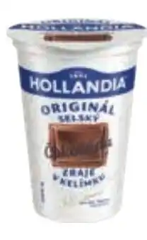 Žabka Selský jogurt Hollandia ochucený nabídka