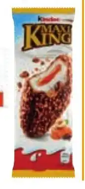 Žabka Kinder mléčný snack Maxi King nabídka