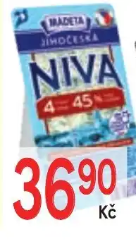 Žabka Madeta Jihočeská niva 45% nabídka