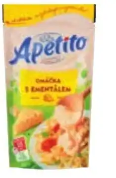 Žabka Omáčka Apetito nabídka