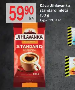 Žabka Káva Jihlavanka standard mletá nabídka