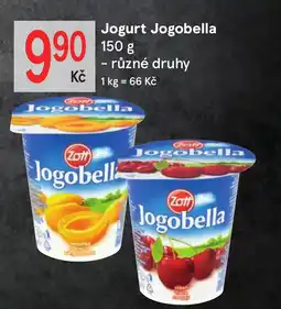 Žabka Jogurt Jogobella nabídka