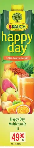 Žabka Happy Day Multivitamín nabídka