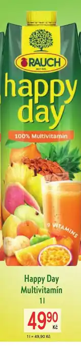 Žabka Happy Day Multivitamín nabídka