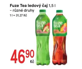 Žabka Fuze Tea ledový čaj nabídka