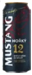Žabka Mustang hořký PLECH nabídka