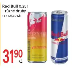 Žabka Red Bull nabídka